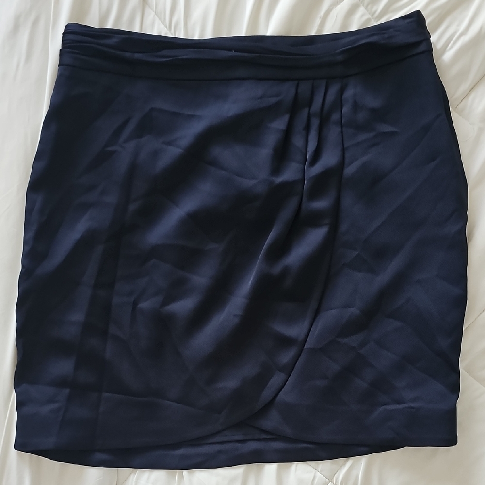 Banana Republic Dark Blue Pencil Skirt